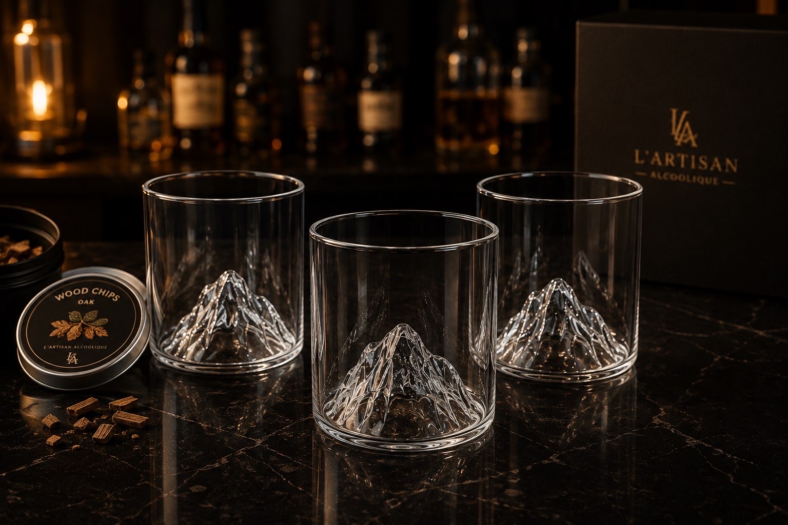 Japanese mountain whiskey glass