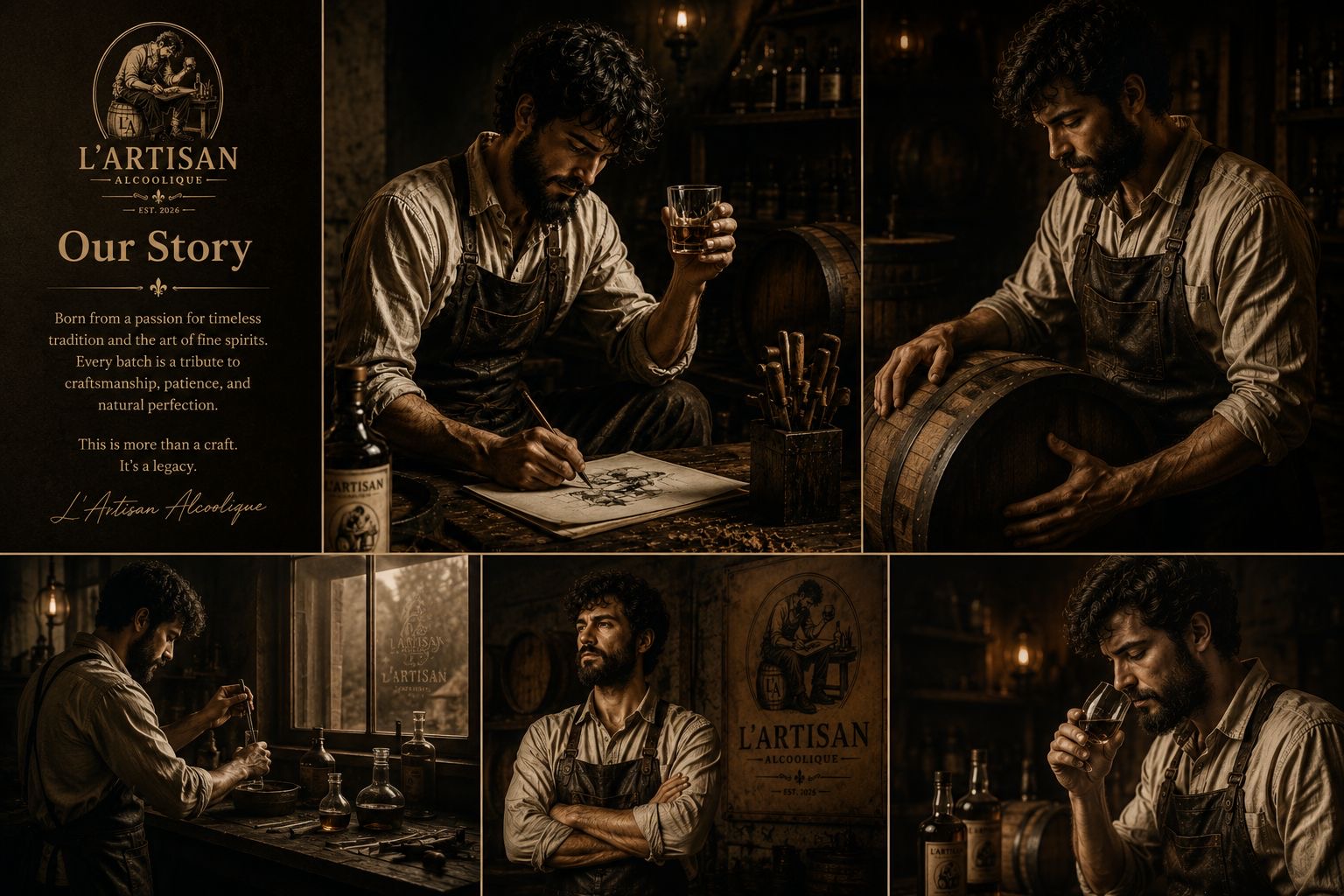 L'Artisan Alcoolique — the craft behind the ritual