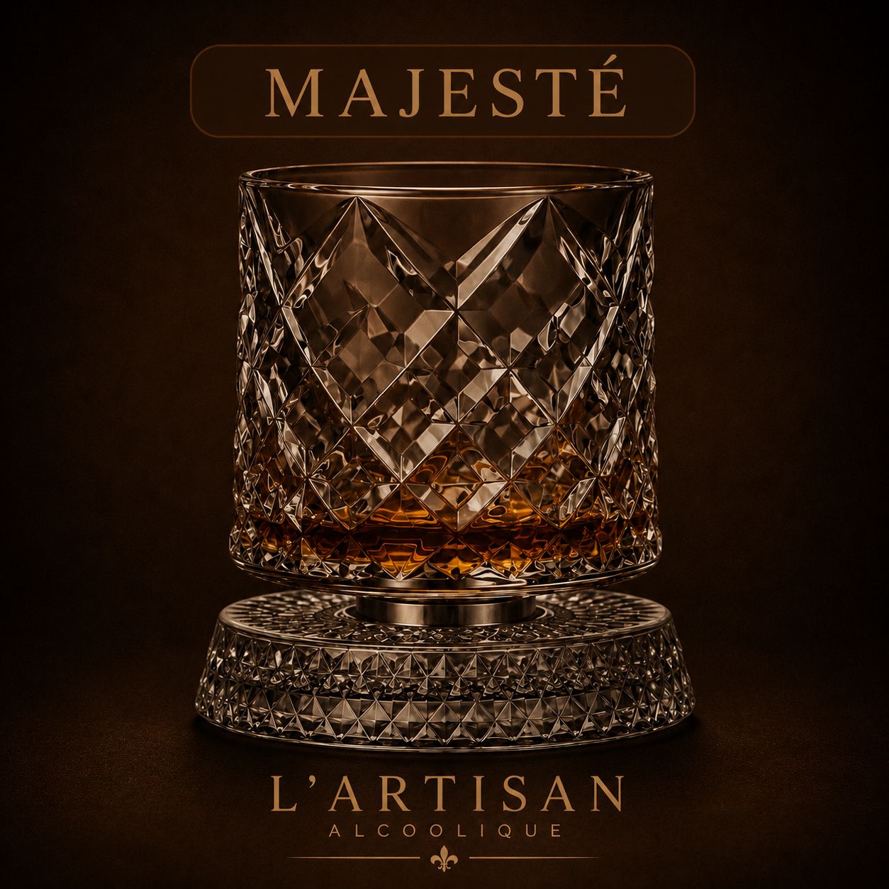 Spinning glass — Majesté design